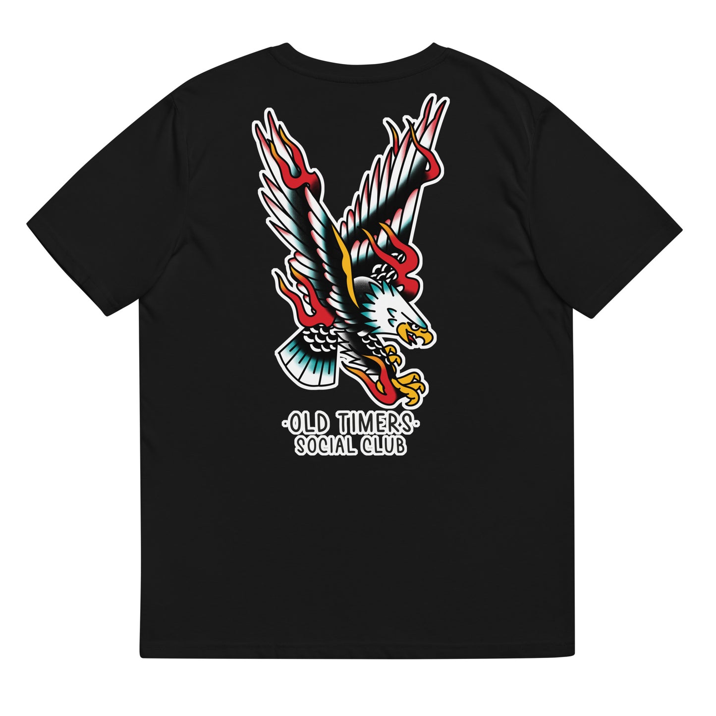 Unisex organic cotton T-shirt -EAGLE- W