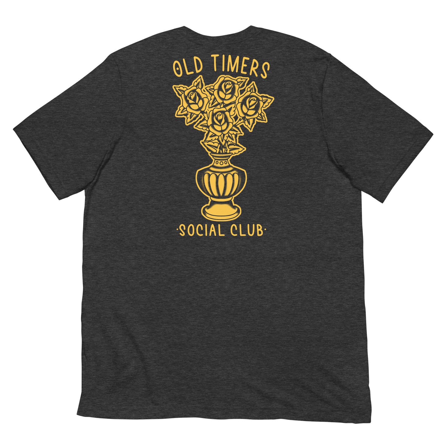 Unisex t-shirt Monocolor -VASE- B