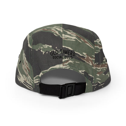 Five Panel Cap -SKULL-