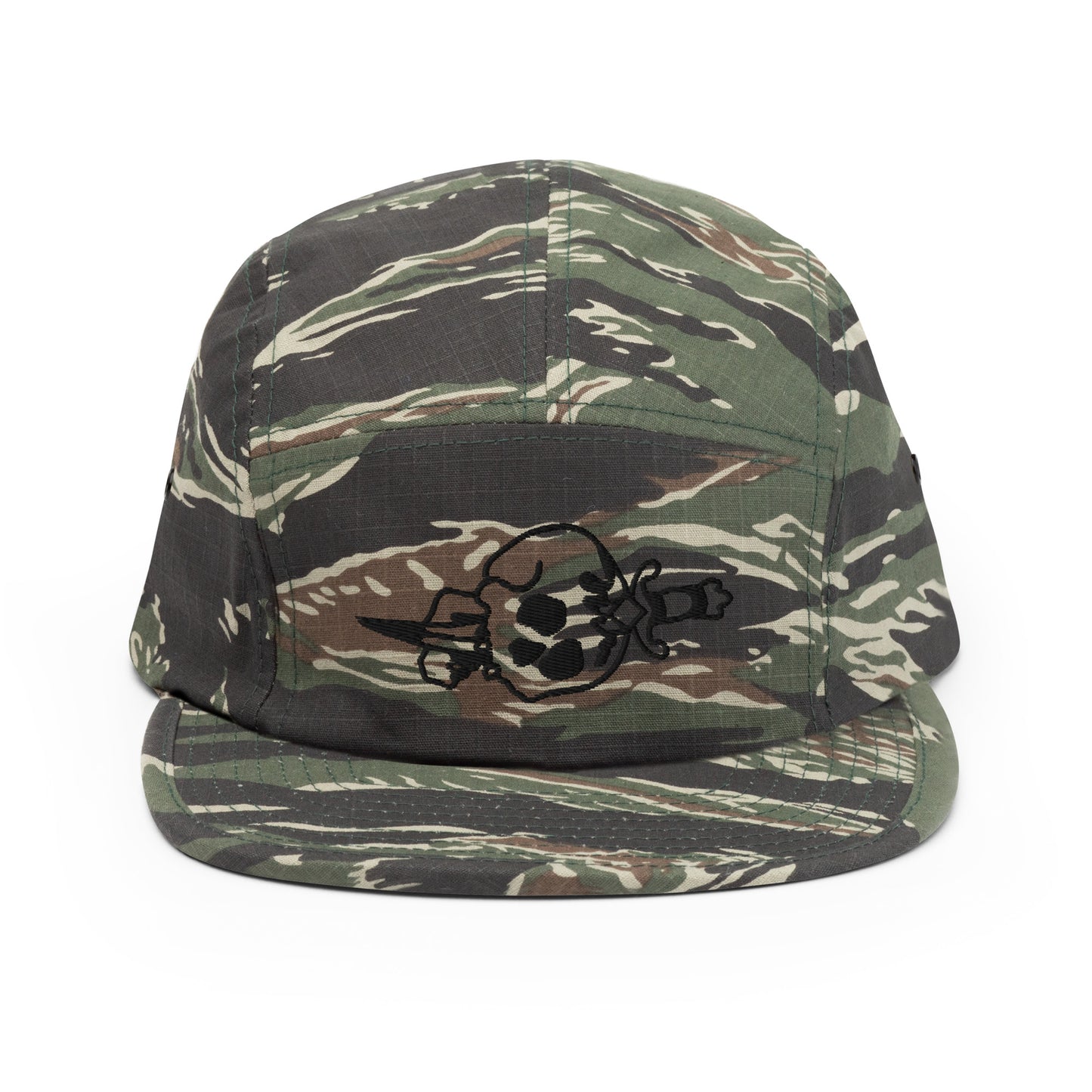 Five Panel Cap -SKULL-