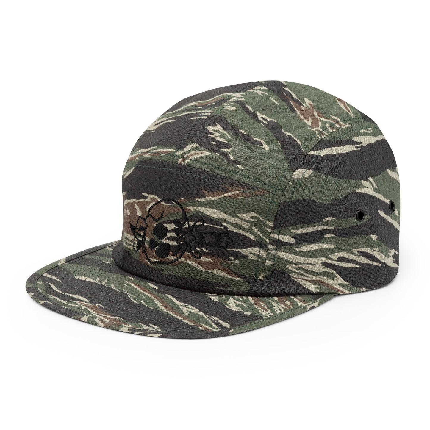 Five Panel Cap -SKULL-