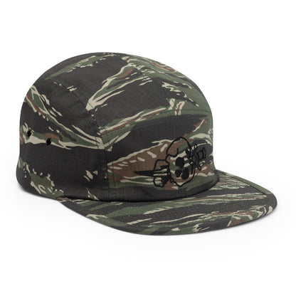 Five Panel Cap -SKULL-