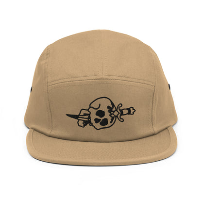 Five Panel Cap -SKULL-