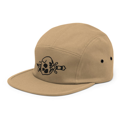 Five Panel Cap -SKULL-