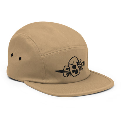 Five Panel Cap -SKULL-