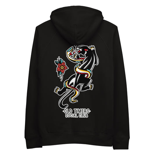Heavy Weight Printed Hoodie -PANTHER-