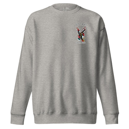 Unisex Premium Sweatshirt -EAGLE-